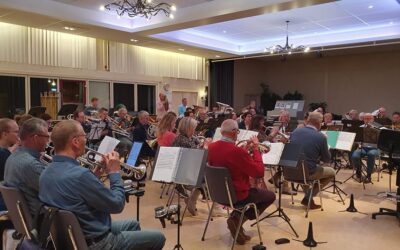 Generale repetitie voorjaarsconcert