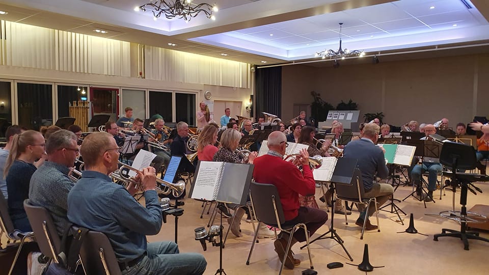 Generale repetitie voorjaarsconcert