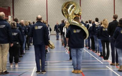 Marslooprepetitie in “De Wieken”