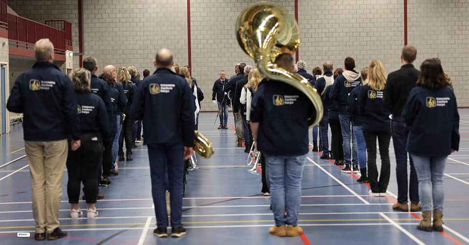 Marslooprepetitie in “De Wieken”