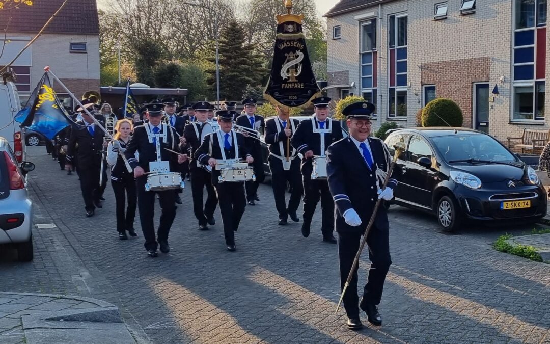 Rondgang bevrijdingsdag Vaassen