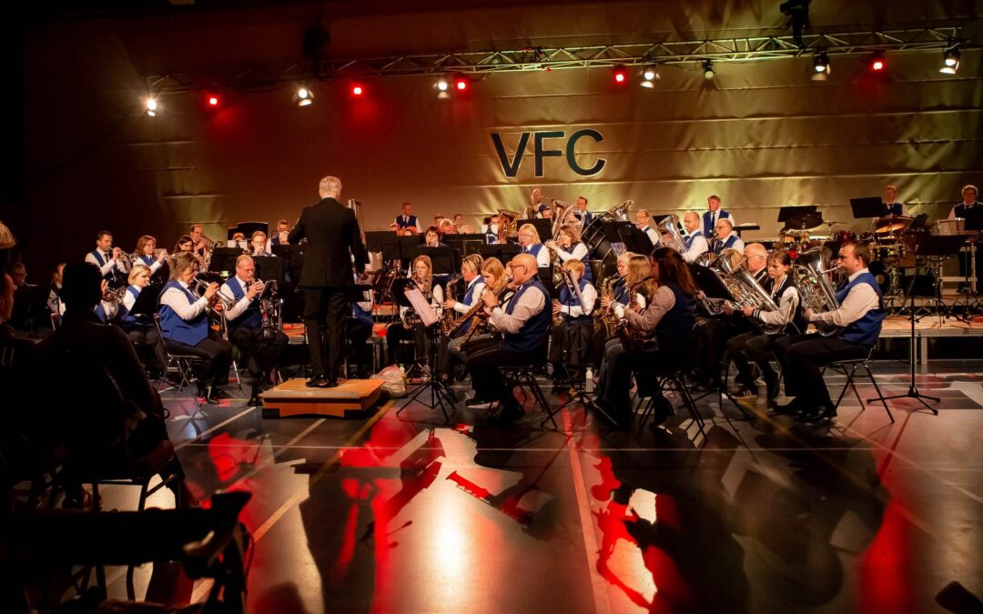 Geslaagd voorjaarsconcert