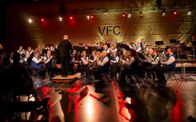 Geslaagd voorjaarsconcert