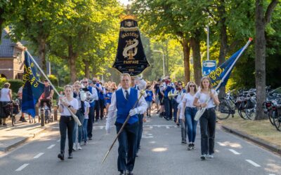 Intocht Wandelvierdaagse