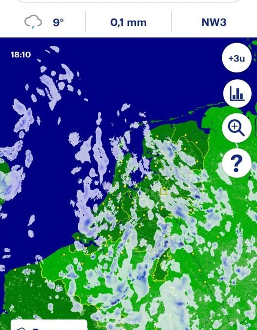 RONDGANG VFC 17 APRIL GAAT NIET DOOR!