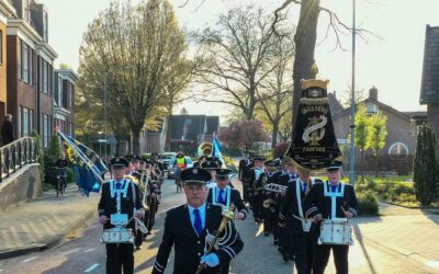 VFC herdenkt 79 jaar bevrijding Vaassen