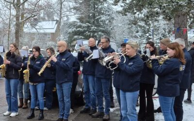 Afscheid van een juf bij ’t Mozaiëk