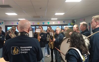 Serenade bij TGN/Fritom