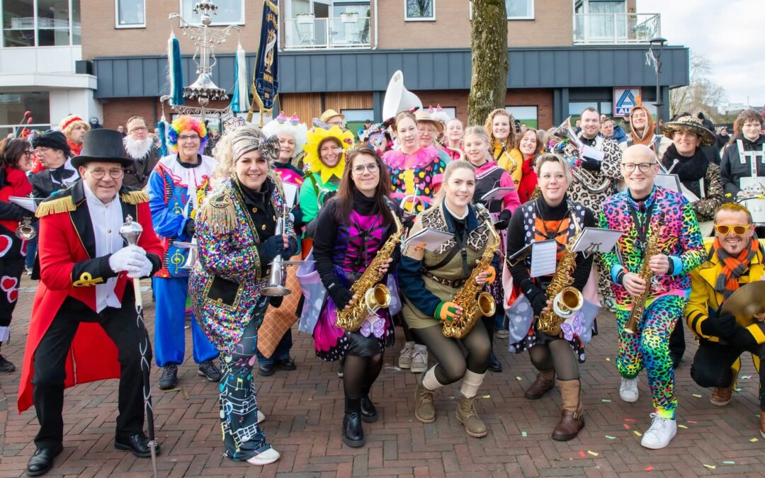Carnavals Optocht Vaassen
