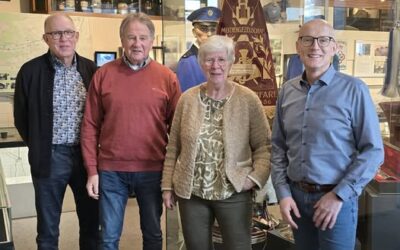 Opening expositie Vaassens Fanfare Corps 120 jaar